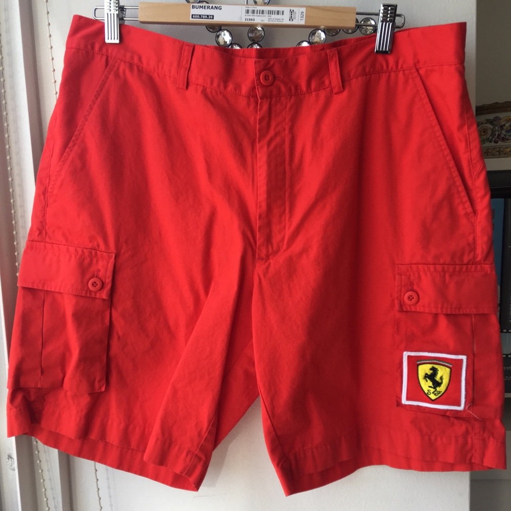 Fila Ferrari Youth Crew Shorts
